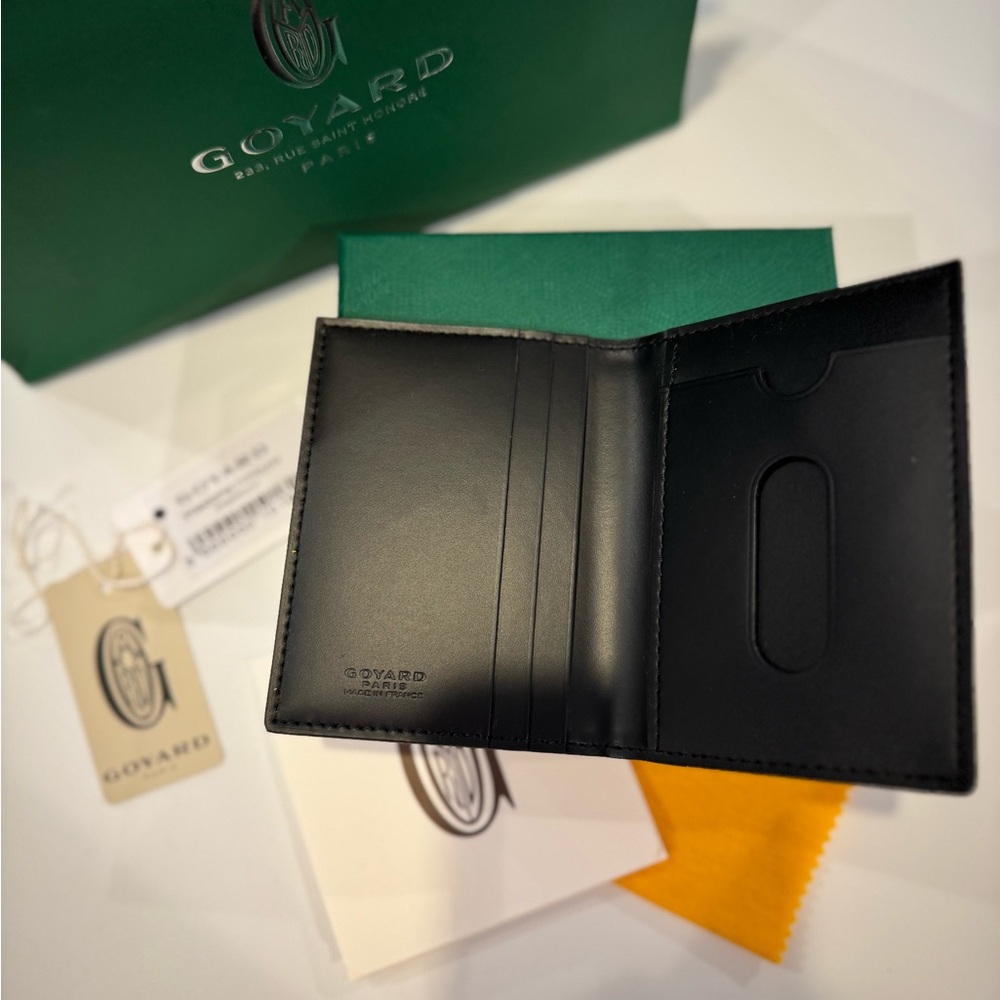 Goyard Saint-Sulpice card holder BNWT - Picture 2 of 4